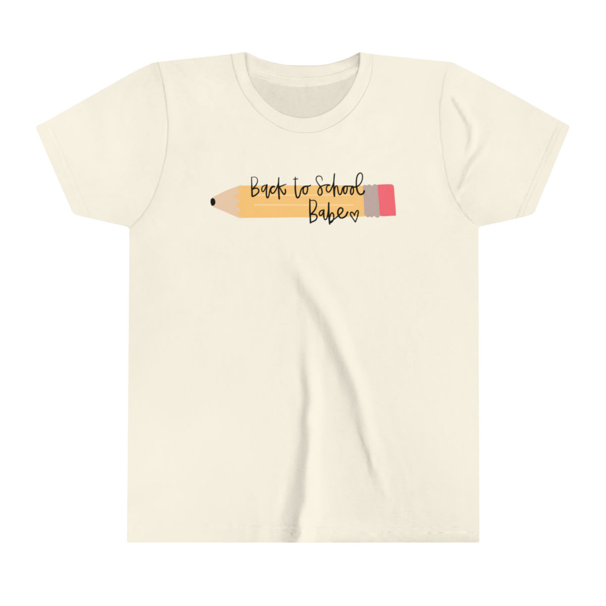 Youth Pencil BTS Babe Short Sleeve Tee