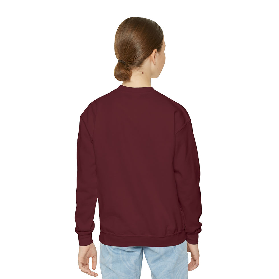 Thumbnail: Youth Ghostie with the Mostie Crewneck Sweatshirt