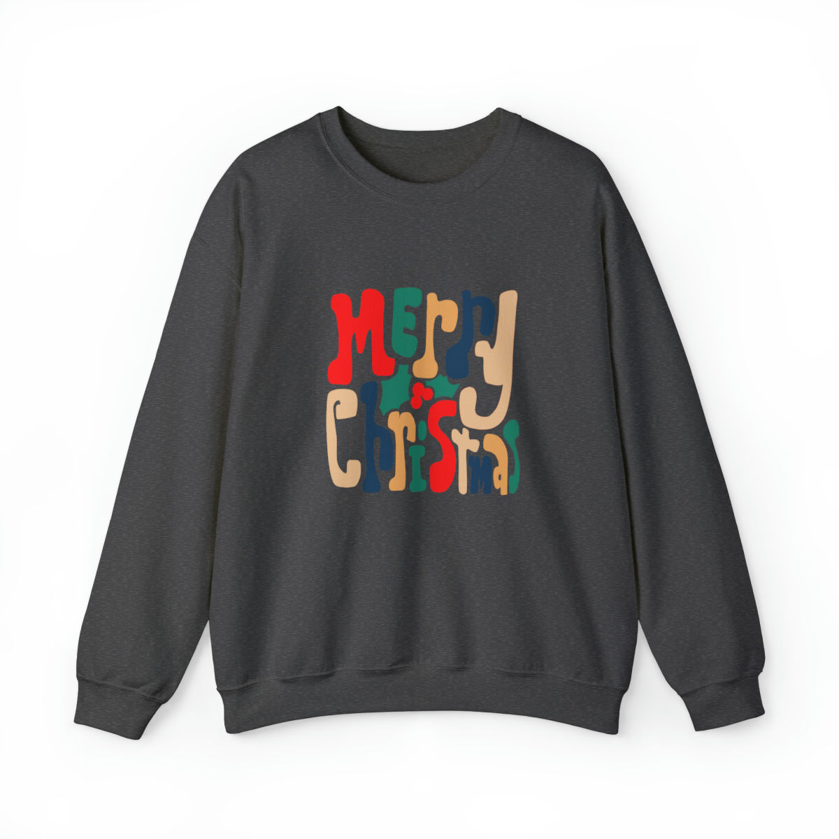 Unisex Squishie Merry Christmas Heavy Blend™ Crewneck Sweatshirt