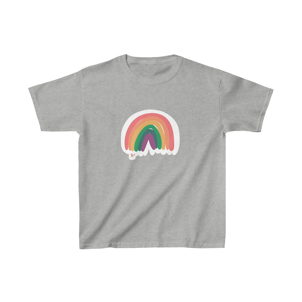 Kids Rainbow Heavy Cotton™ Tee