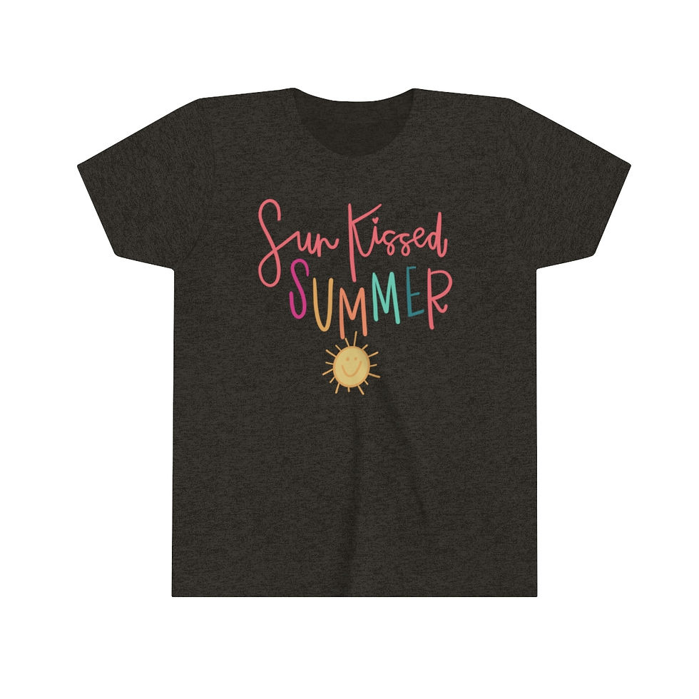 Thumbnail: Youth Colorful Sun Kissed Summer Short Sleeve Tee