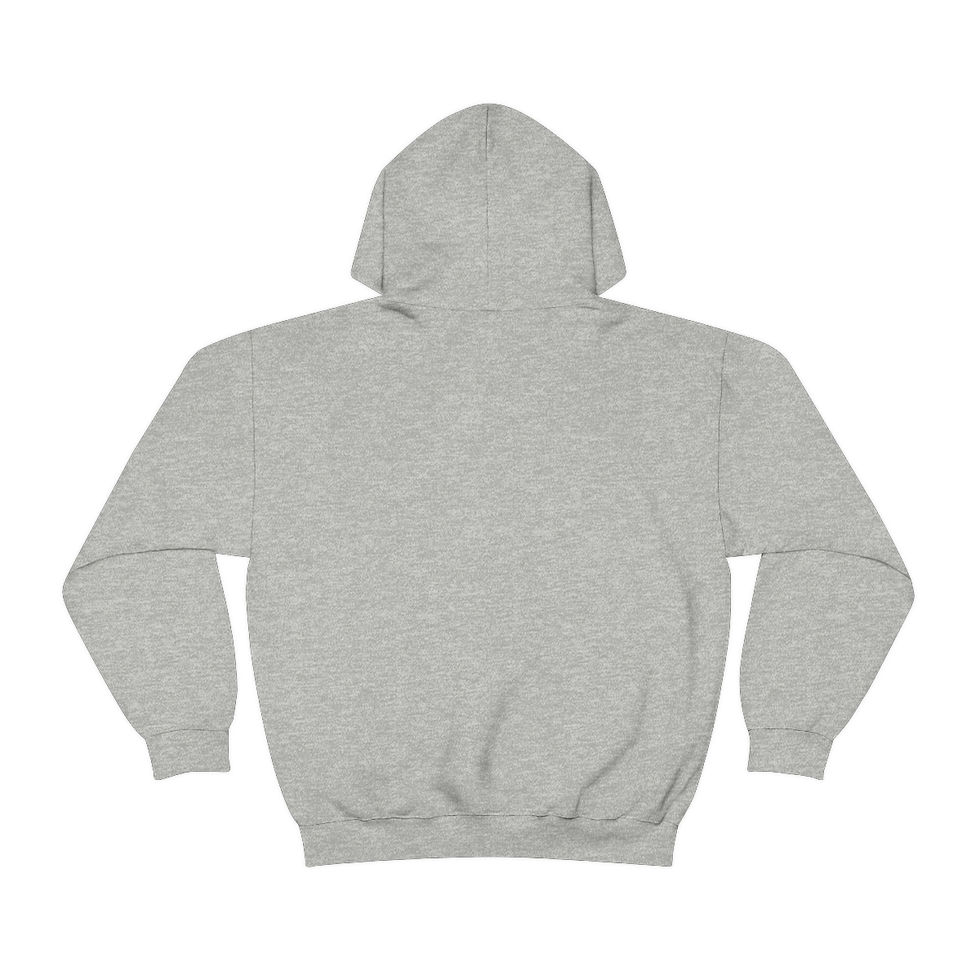 Thumbnail: Unisex Grumpy Cloud Heavy Blend™ Hooded Sweatshirt