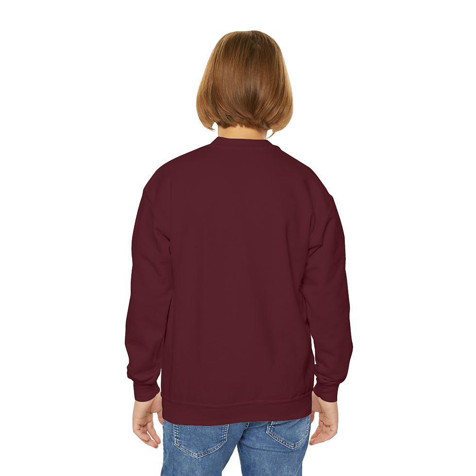 Thumbnail: Youth Ghostie with the Mostie Crewneck Sweatshirt