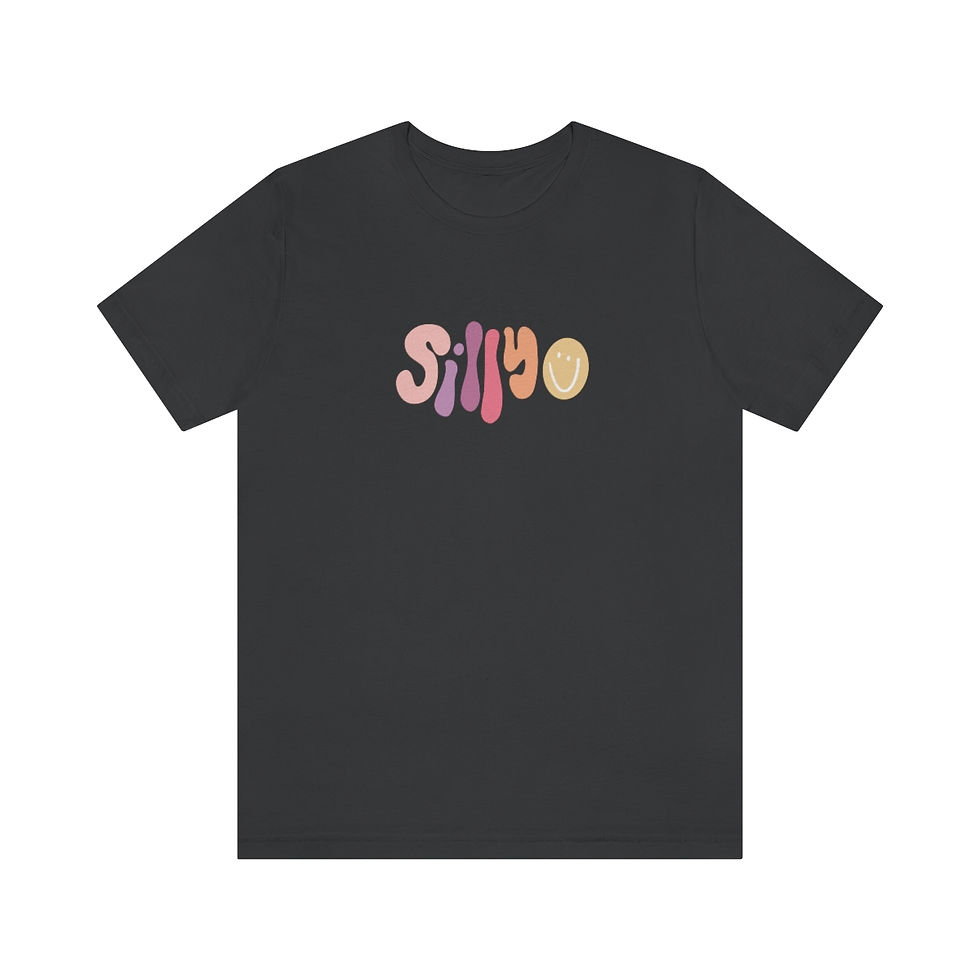 Thumbnail: Unisex Hippie Silly Jersey Short Sleeve Tee