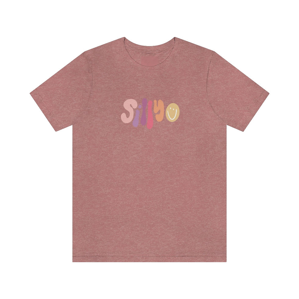Thumbnail: Unisex Hippie Silly Jersey Short Sleeve Tee
