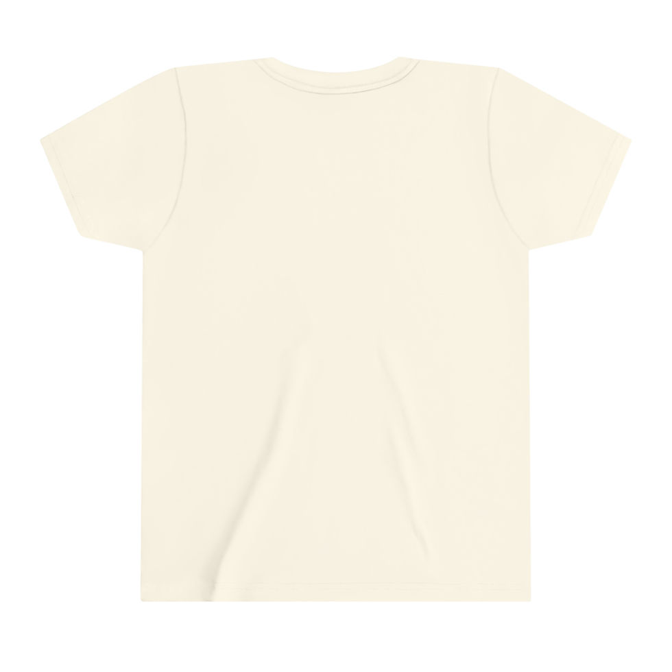 Thumbnail: Youth BTS Apple Smile Short Sleeve Tee