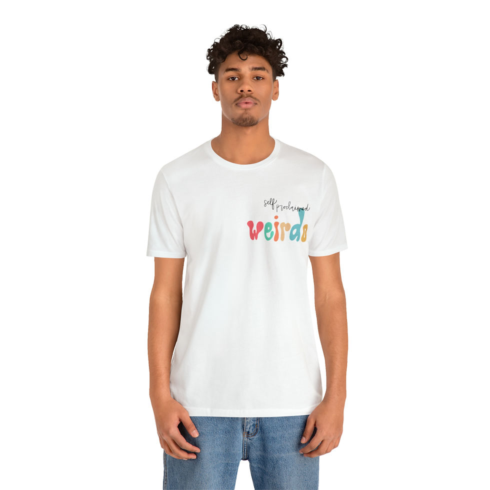 Thumbnail: Unisex Weirdo Jersey Short Sleeve Tee