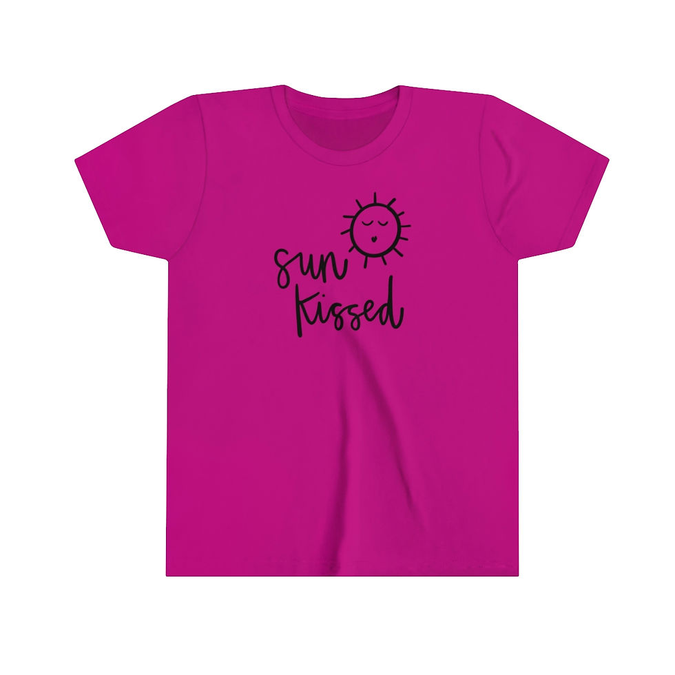 Thumbnail: Youth Sun Kissed Short Sleeve Tee
