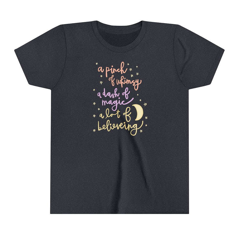Youth Whimsy & Magic Short Sleeve Tee