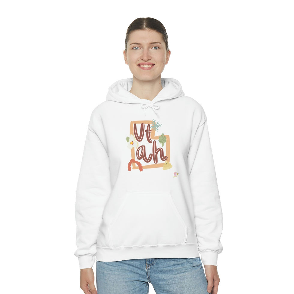 Thumbnail: Unisex UTAH Heavy Blend™ Hooded Sweatshirt
