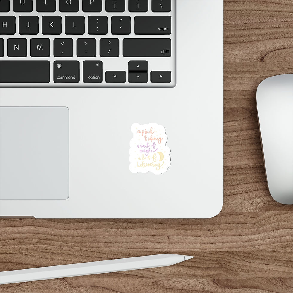 Thumbnail: Whimsy & Magic Die-Cut Stickers