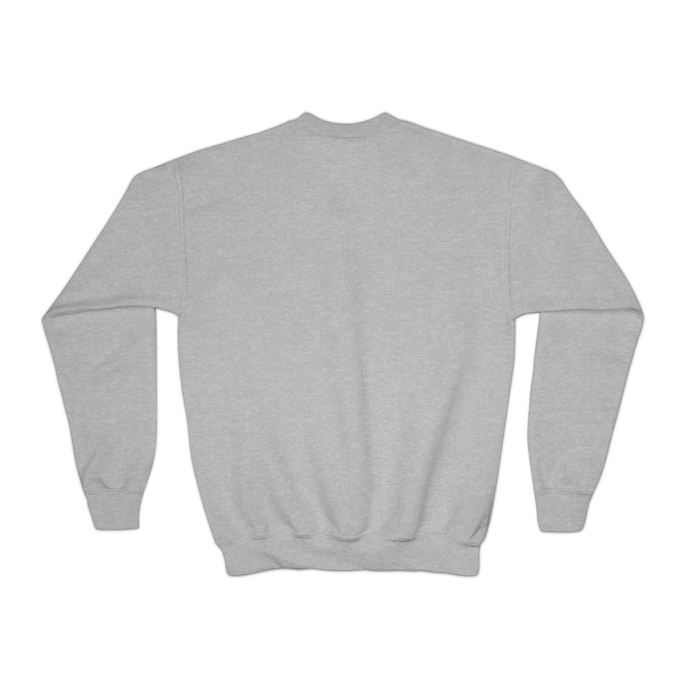 Thumbnail: Youth Ghostie with the Mostie Crewneck Sweatshirt