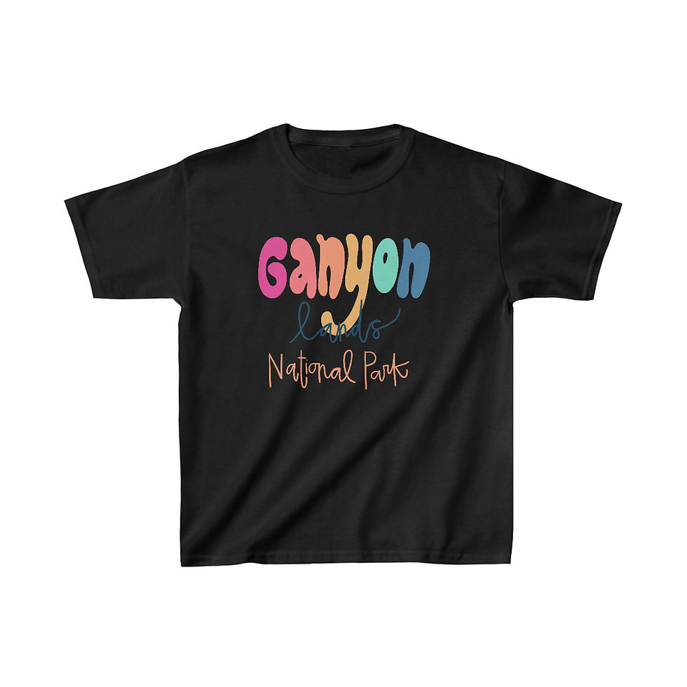 Thumbnail: Kids Canyonlands NP Heavy Cotton™ Tee