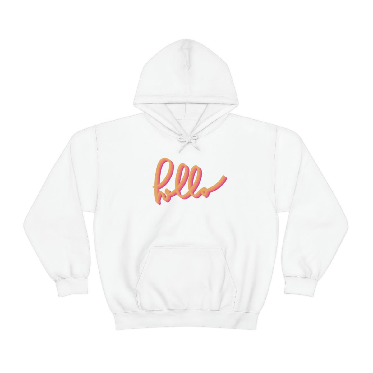 Unisex Hello Heavy Blend™ Hooded Sweatshirt