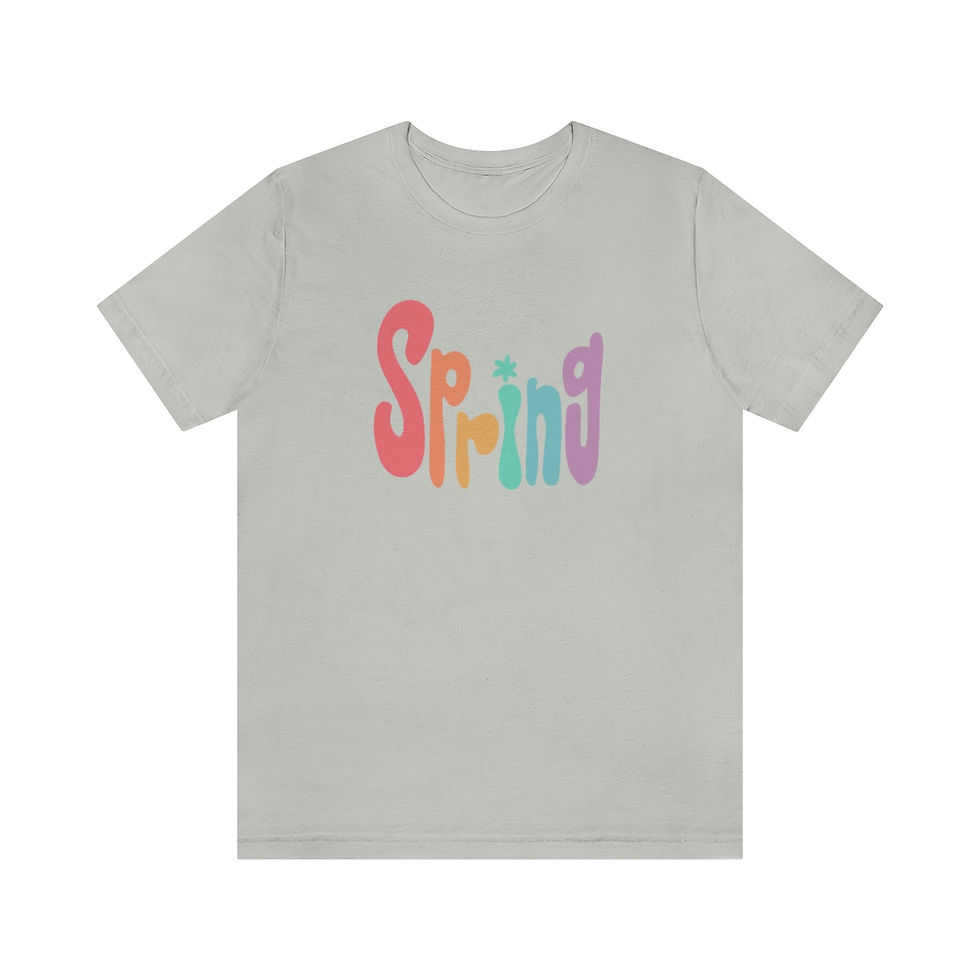 Thumbnail: Unisex Hippie Spring Jersey Short Sleeve Tee