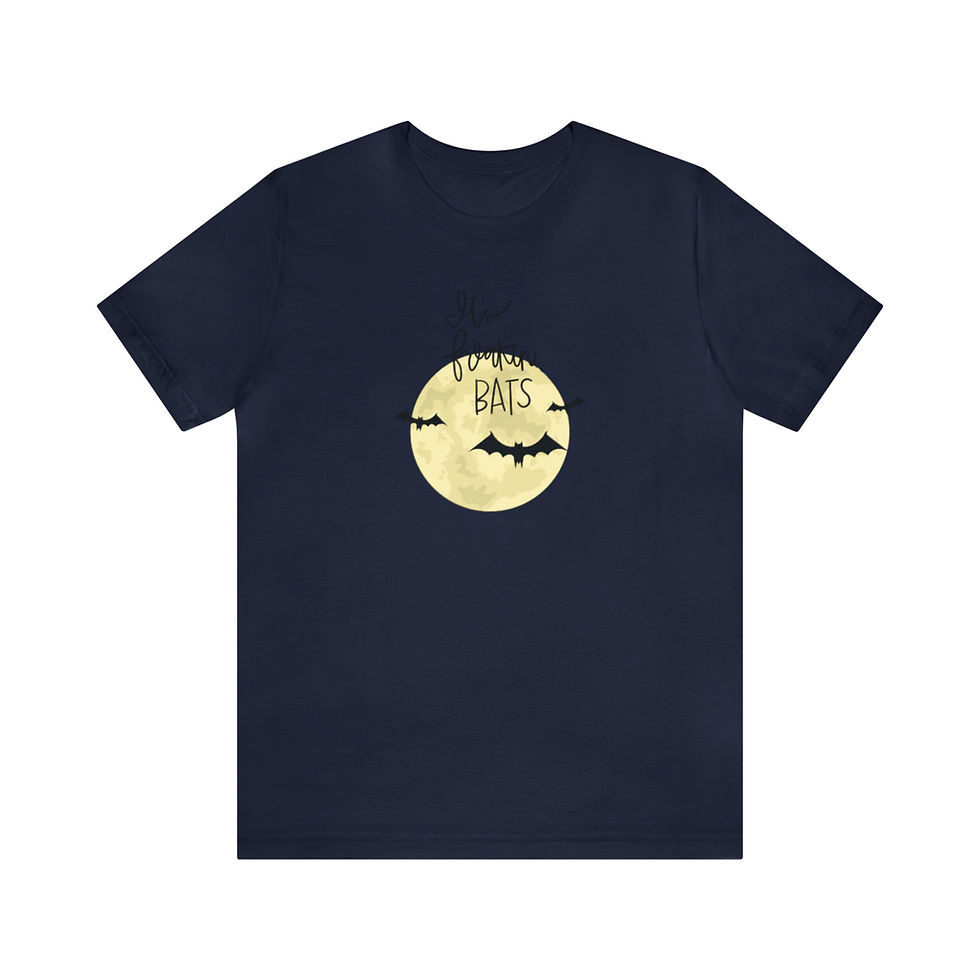 Thumbnail: Unisex It's Freakin' Bats Jersey Short Sleeve Tee