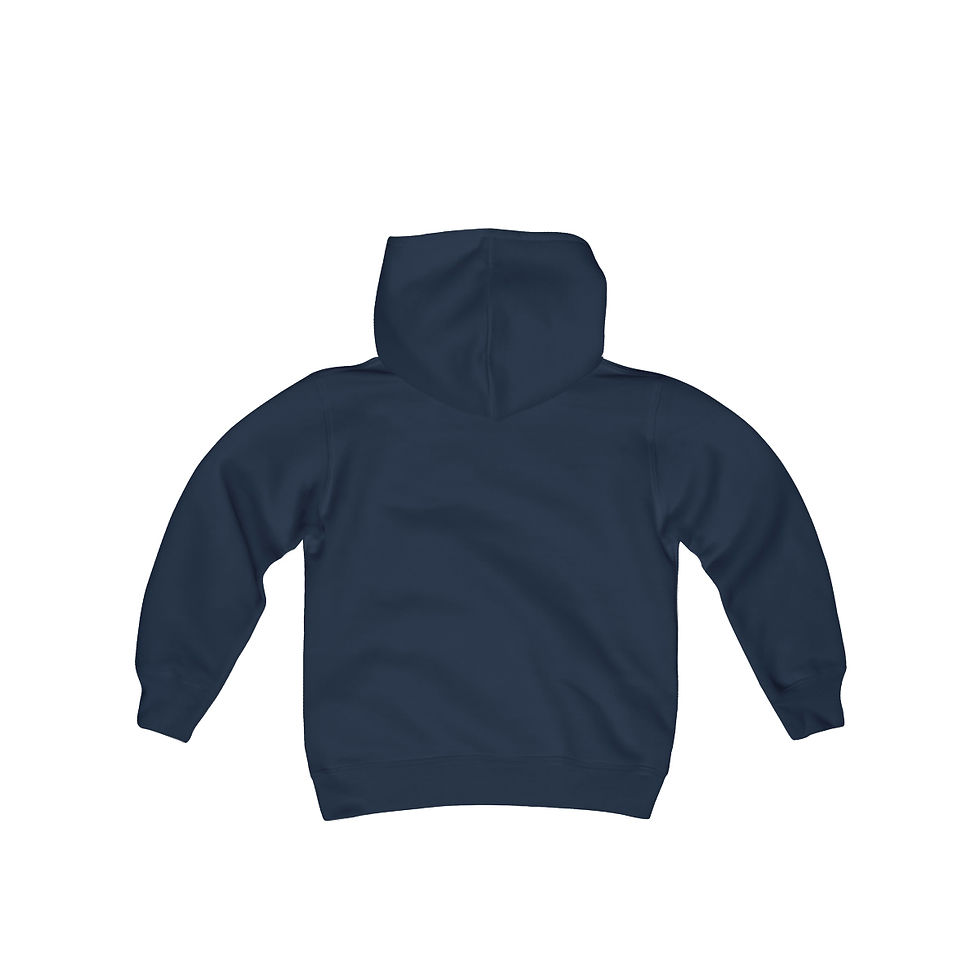 Thumbnail: Youth Hippie Cloud Heavy Blend Hooded Sweatshirt