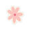 Thumbnail: Pink Flower Die-Cut Stickers