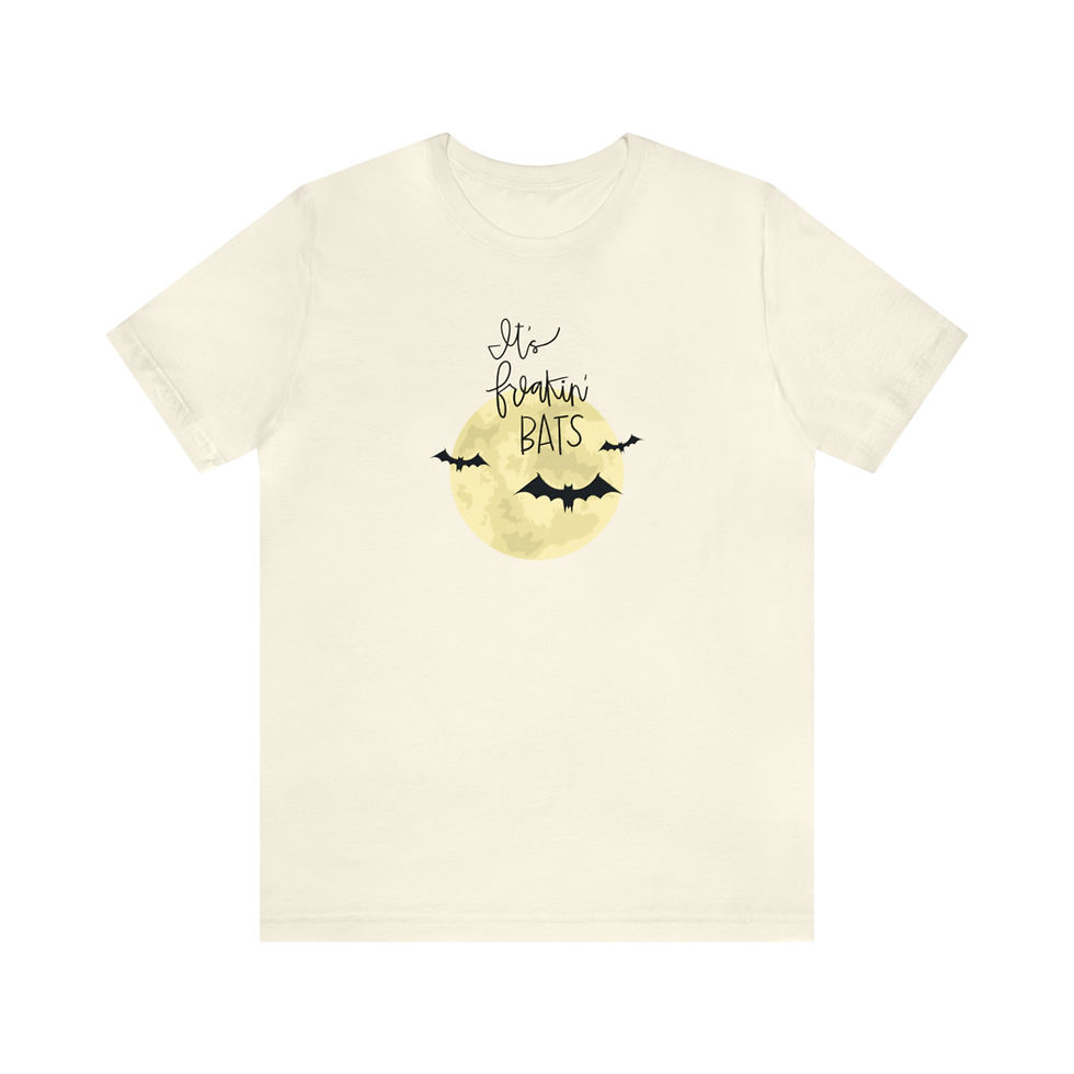 Thumbnail: Unisex It's Freakin' Bats Jersey Short Sleeve Tee