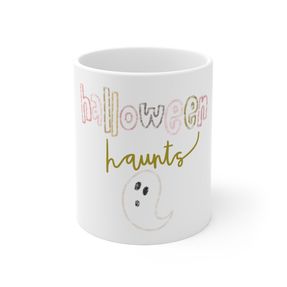 Halloween Haunts Ceramic Mug 11oz