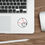 Thumbnail: Heart of Baseball Die-Cut Stickers