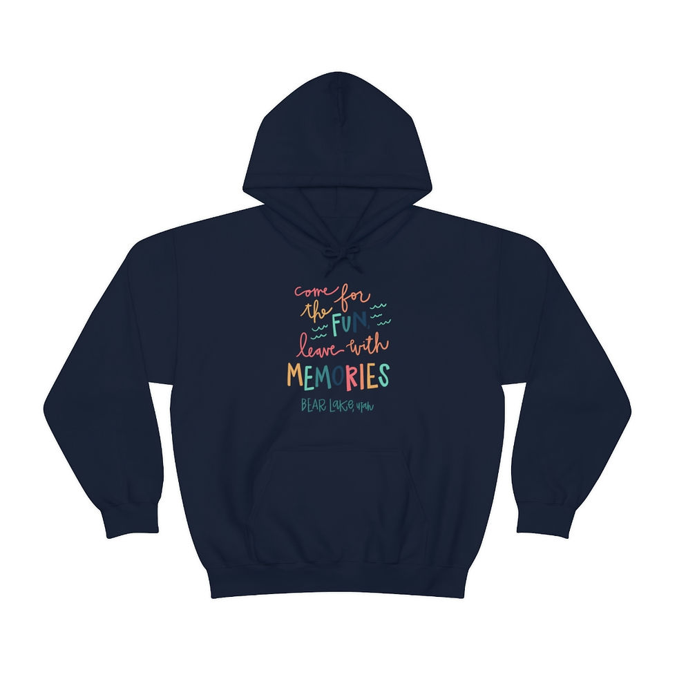 Thumbnail: Unisex Fun & Memories Heavy Blend™ Hooded Sweatshirt