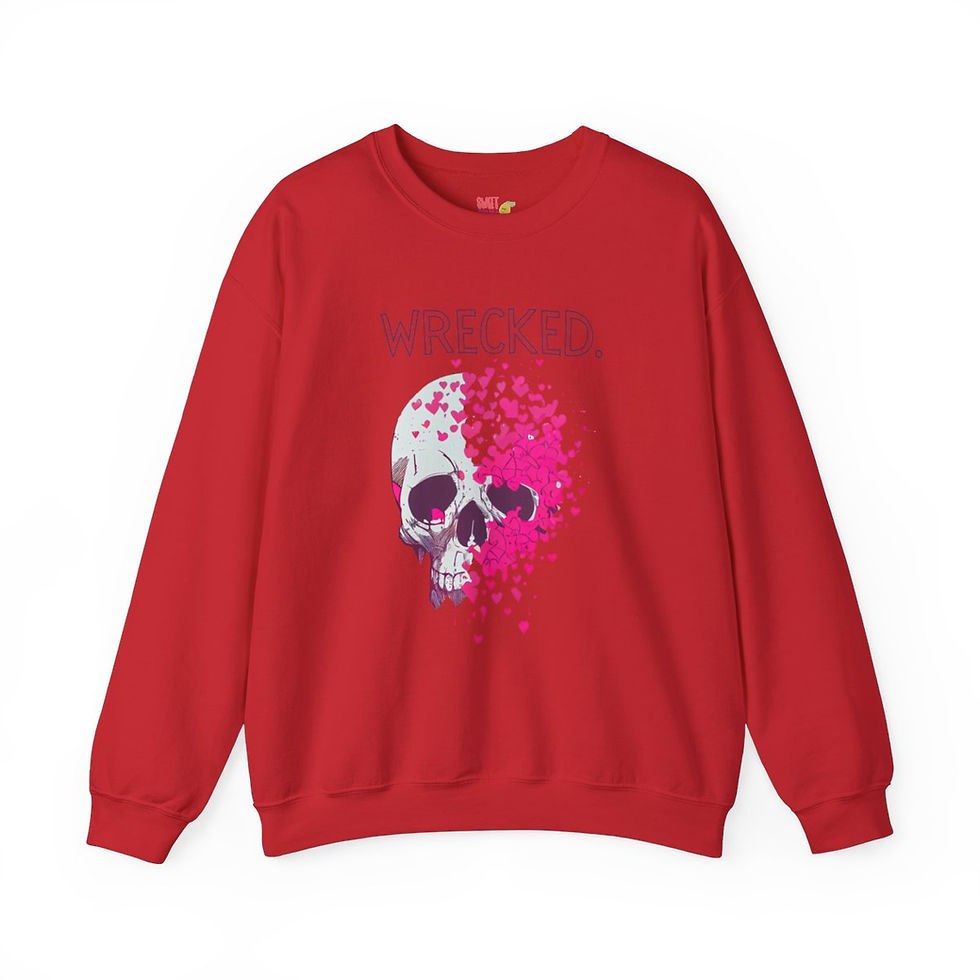 Thumbnail: Wrecked Unisex Heavy Blend™ Crewneck Sweatshirt