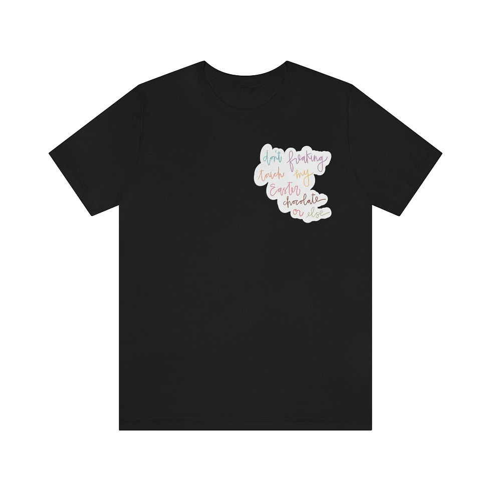 Thumbnail: Unisex Or Else Jersey Short Sleeve Tee