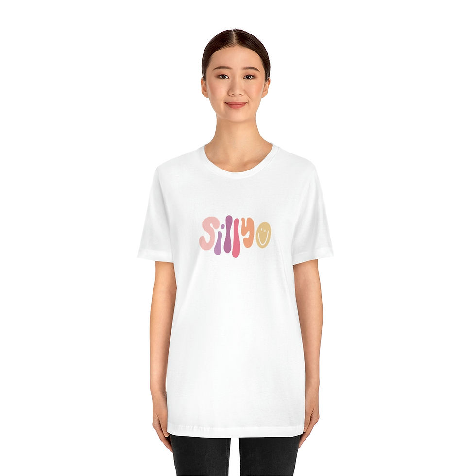 Thumbnail: Unisex Hippie Silly Jersey Short Sleeve Tee