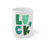 Thumbnail: LUCK White Ceramic Mug