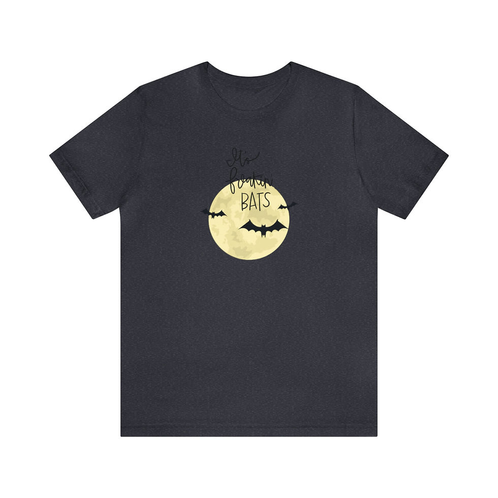 Thumbnail: Unisex It's Freakin' Bats Jersey Short Sleeve Tee