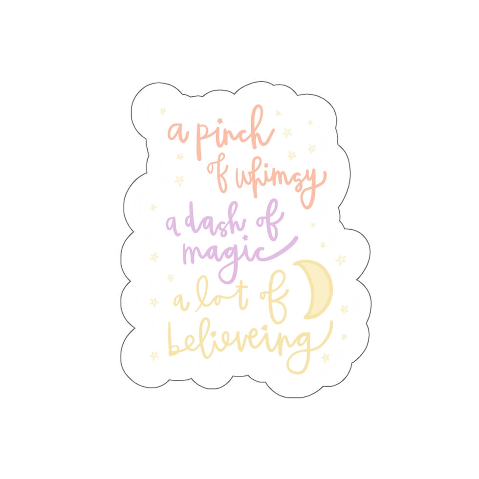 Thumbnail: Whimsy & Magic Die-Cut Stickers