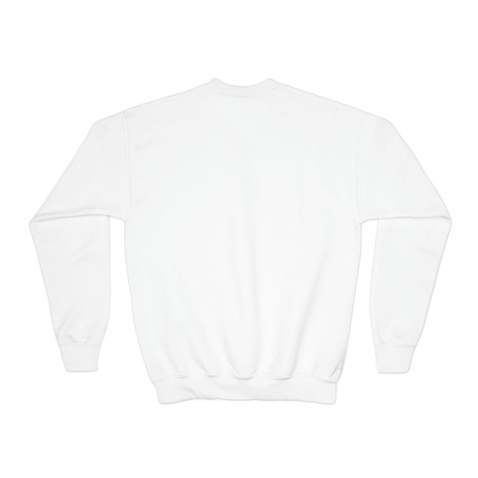 Thumbnail: Youth Halloween Haunts Crewneck Sweatshirt