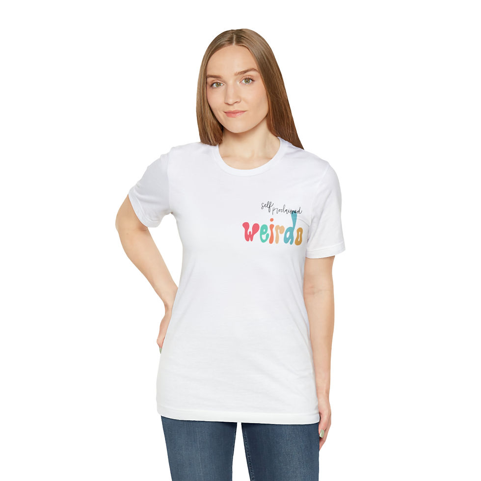 Thumbnail: Unisex Weirdo Jersey Short Sleeve Tee
