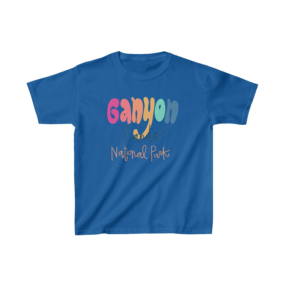 Thumbnail: Kids Canyonlands NP Heavy Cotton™ Tee