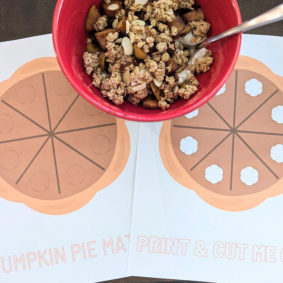 Thanksgiving Printable Packet