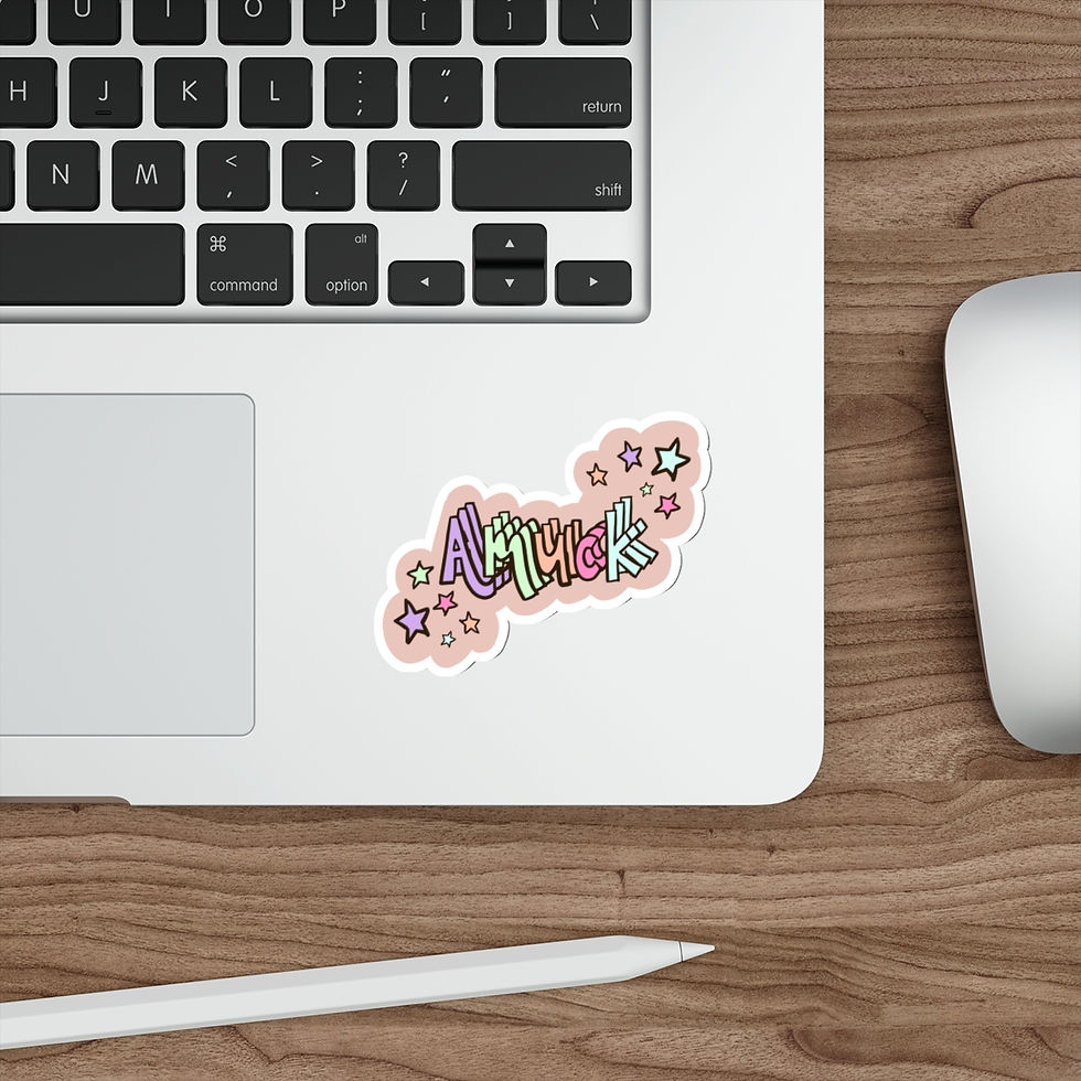Thumbnail: Amuck x3 Die-Cut Stickers