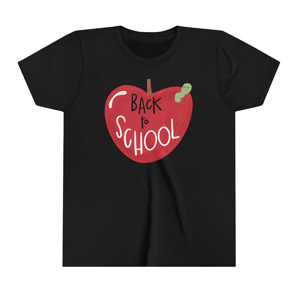 Thumbnail: Youth Apple & Wormie BTS Short Sleeve Tee