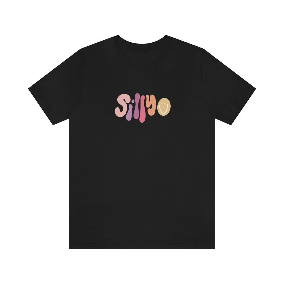 Thumbnail: Unisex Hippie Silly Jersey Short Sleeve Tee