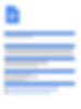 Google Docs document template to link to a specific task in a task management Google Sheets Spreadsheet to document comments, checklists, links and images