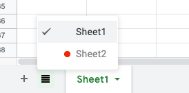 Hide Sheet