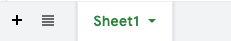 New Sheet