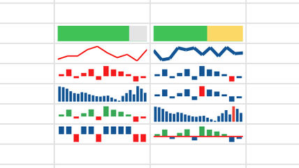 Sparklines in Google Sheets: A Simple Guide to Rich Data Visualisation