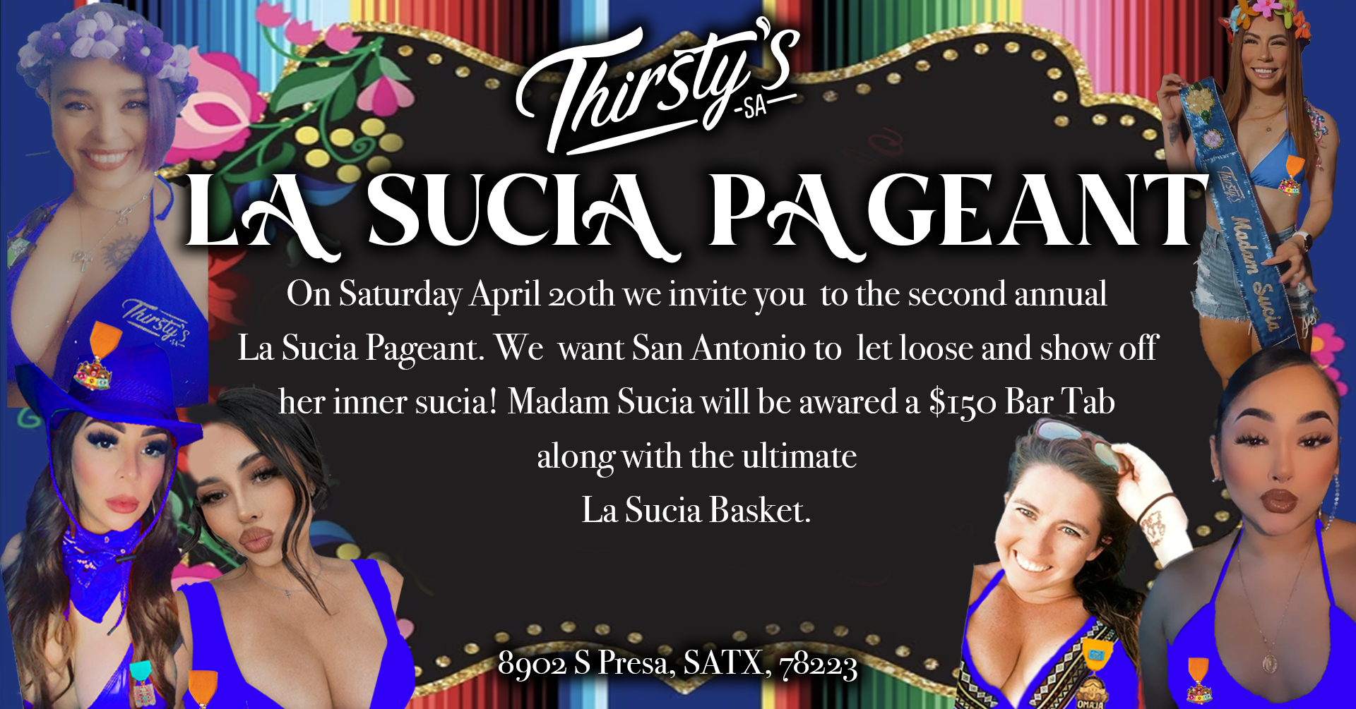 SUCIA SIGN UP  EVENTS | Thirstys SA