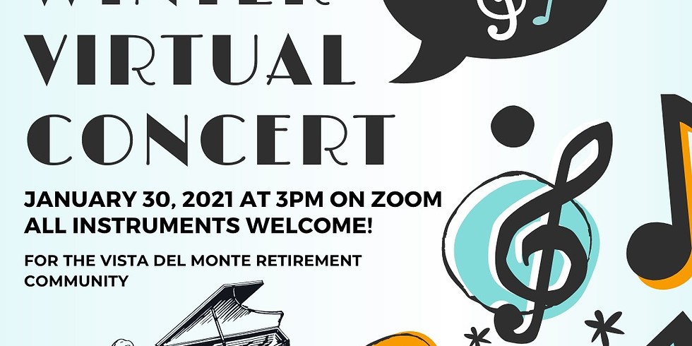 UCSB Benefit Concert - Vista Del Monte Retirement Community