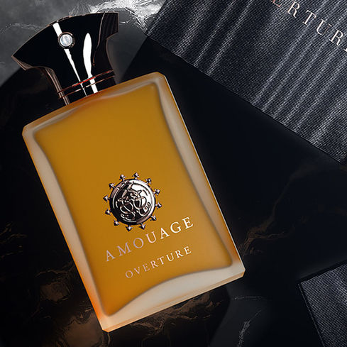 Overture Man by Amouage: Dramatic, Bold & Confident