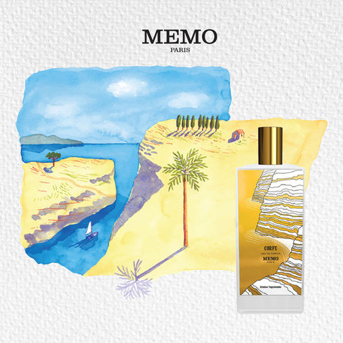 A Solar Perfume: Corfu (2021) by Memo Paris