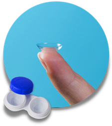 Cuidados com o uso de lentes de contato