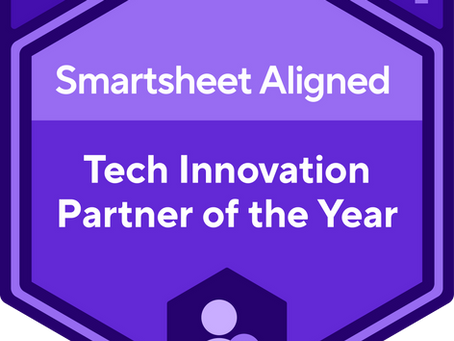 2025 Smartsheet Technology Innovation Partner of the Year