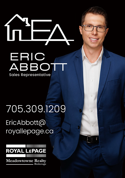 Eric Abbott Lawn Sign
